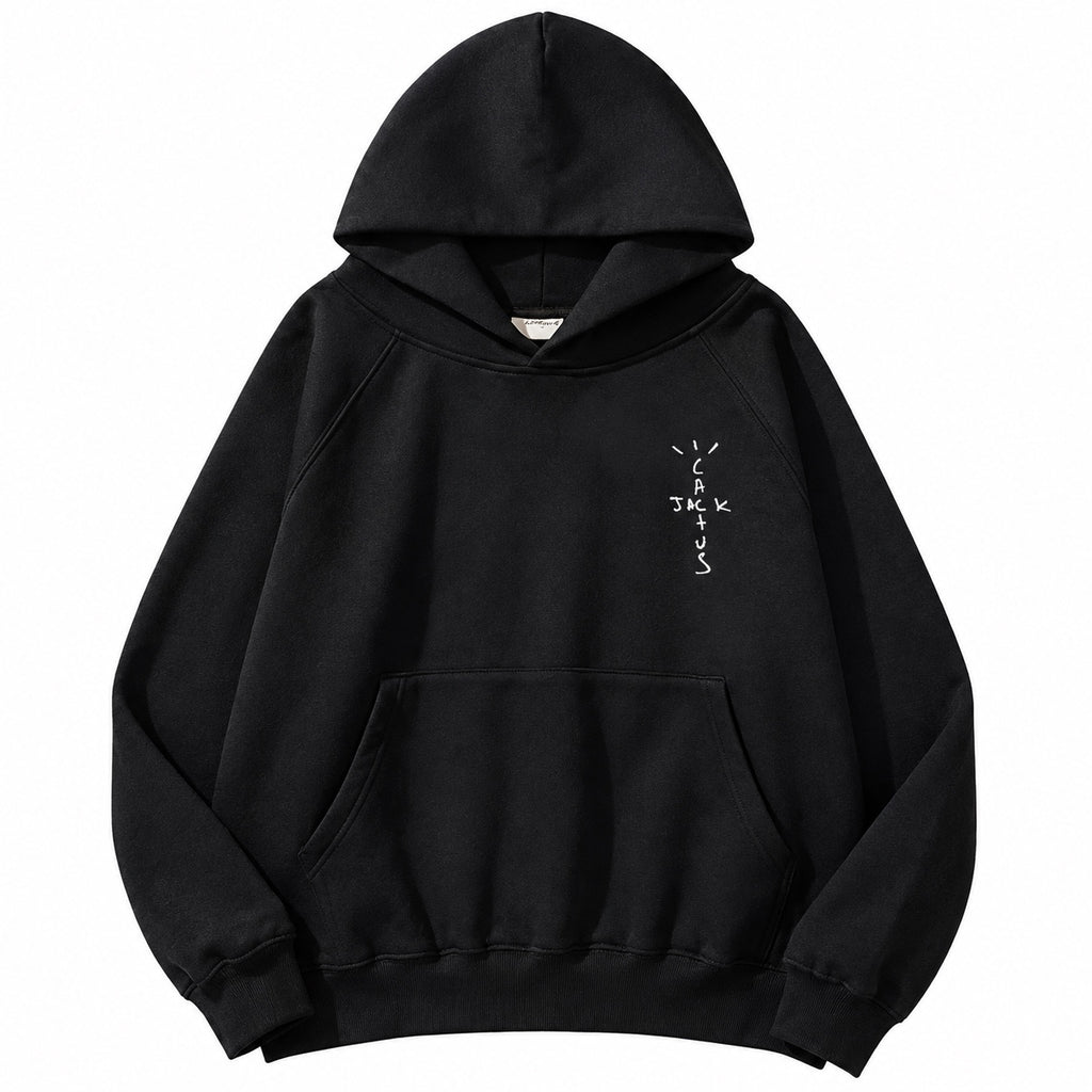 Front view - Cactus Jack chest logo