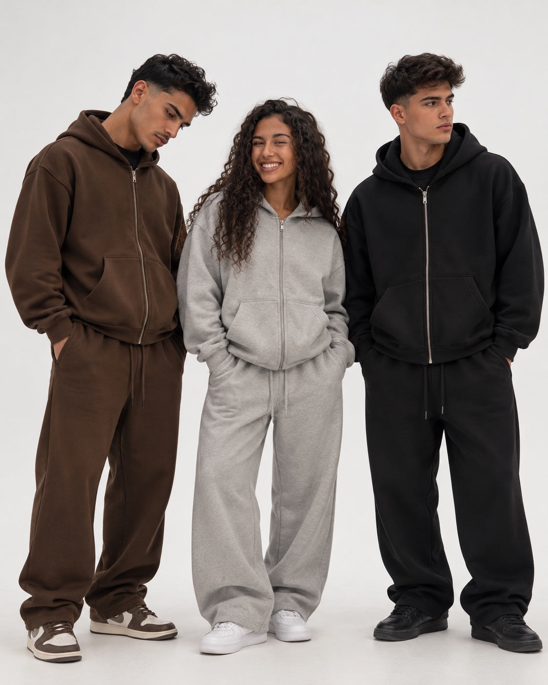 Three color models