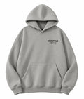 Essentials Hoodie - Grey front