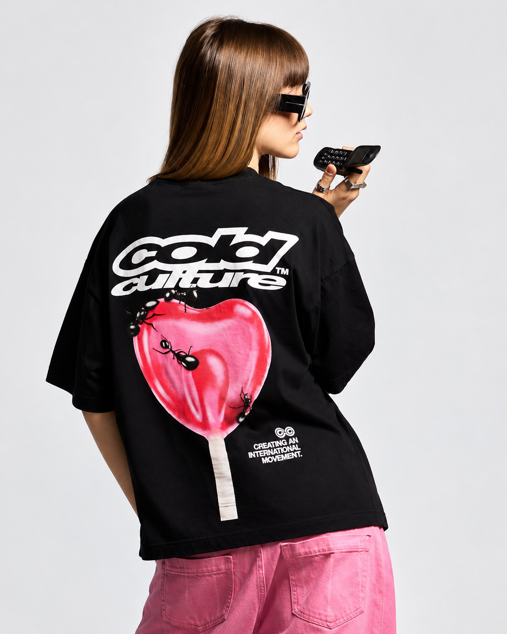 Cold Culture Heart T-Shirt