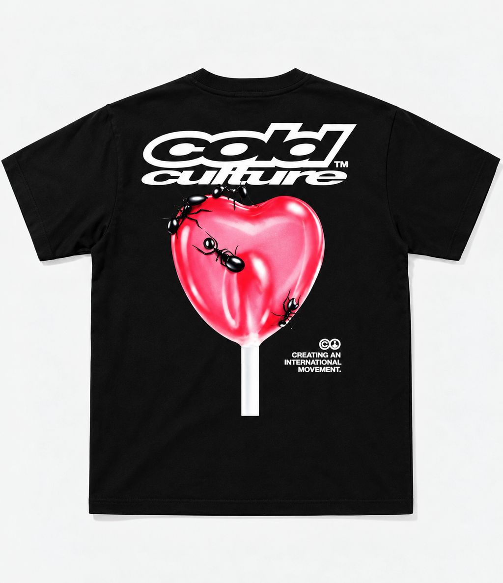Cold Culture Heart T-Shirt