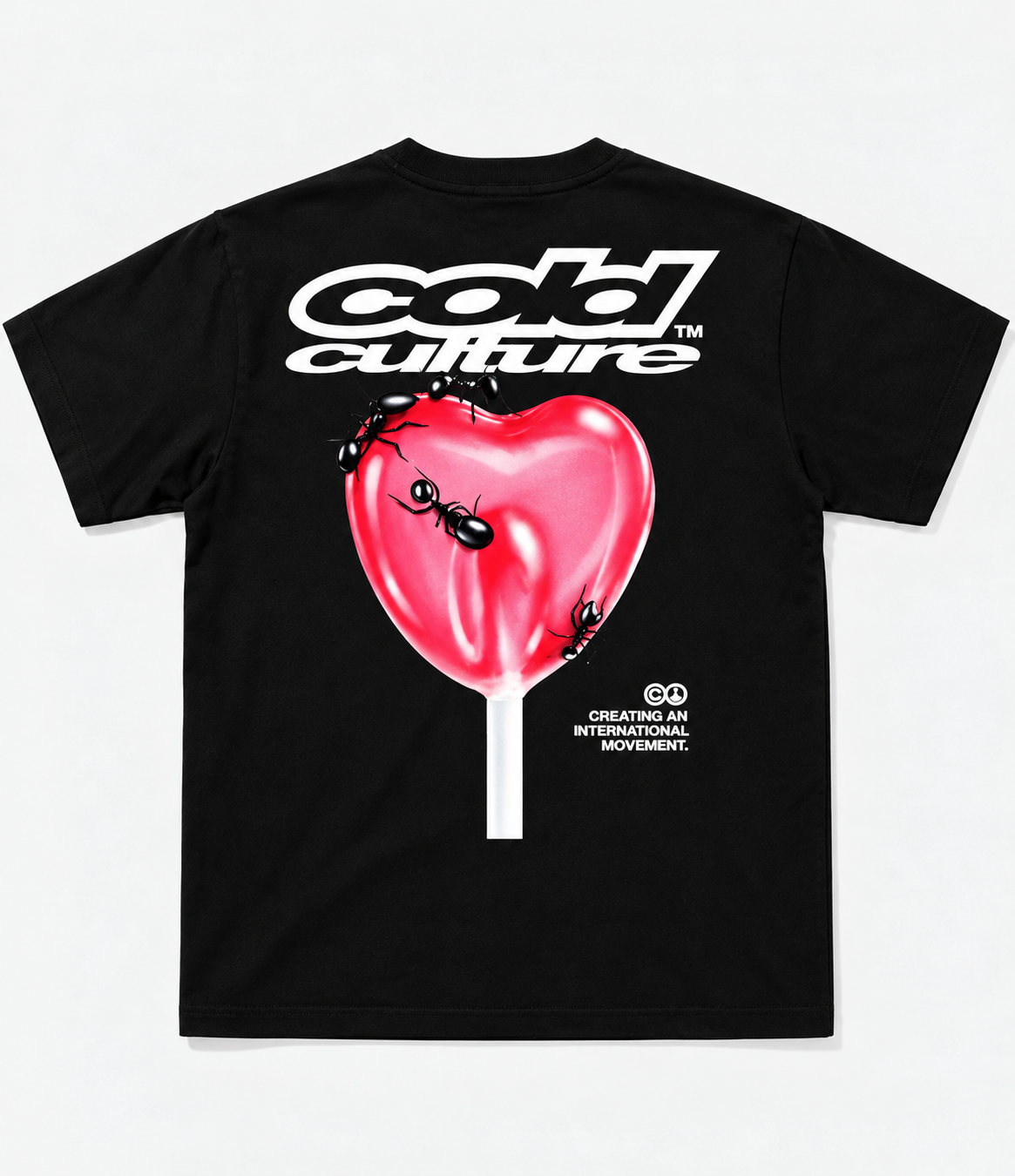 Cold Culture Heart T-Shirt