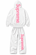 Supreme White & Pink Set