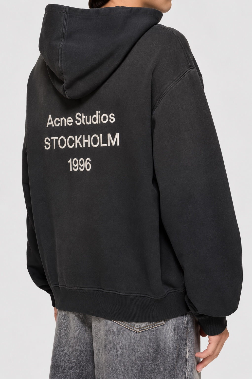 Acne Studios Hoodie model back photo