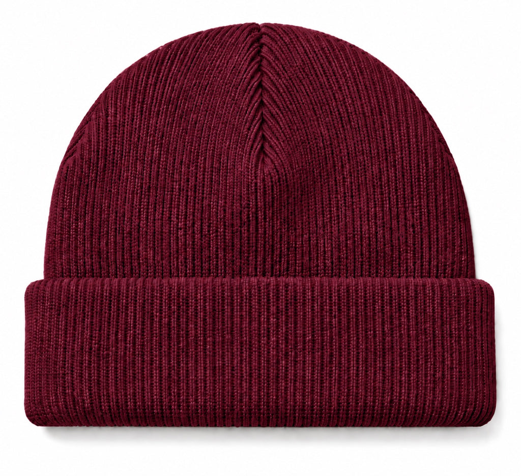 Basic Beanie - Burgundy