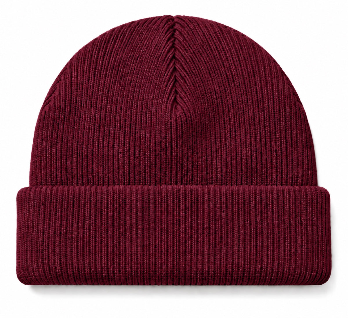 Basic Beanie - Burgundy