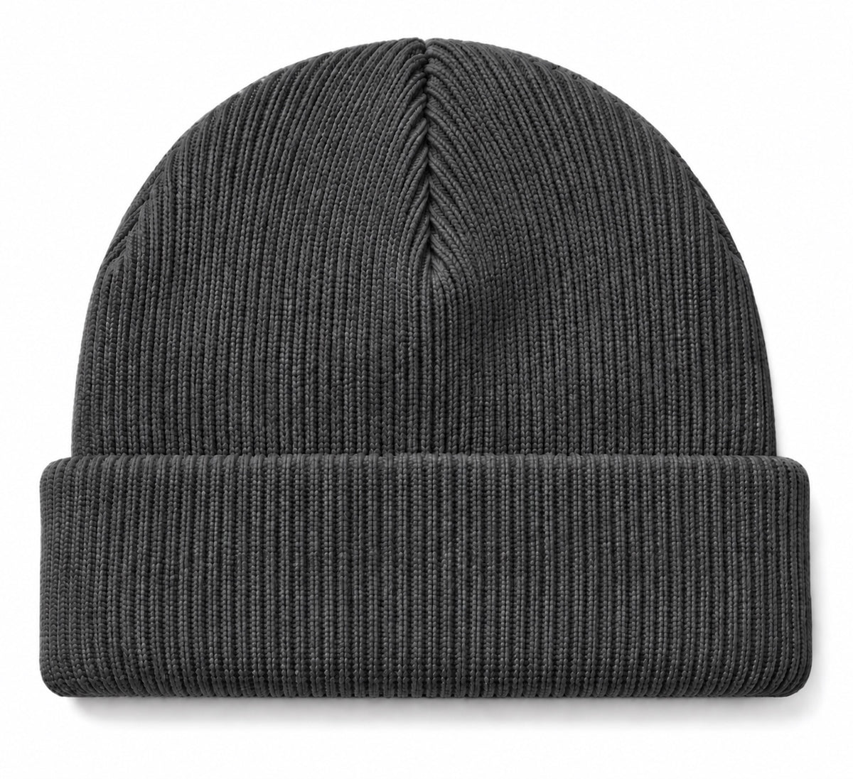 Basic Beanie - Charcoal