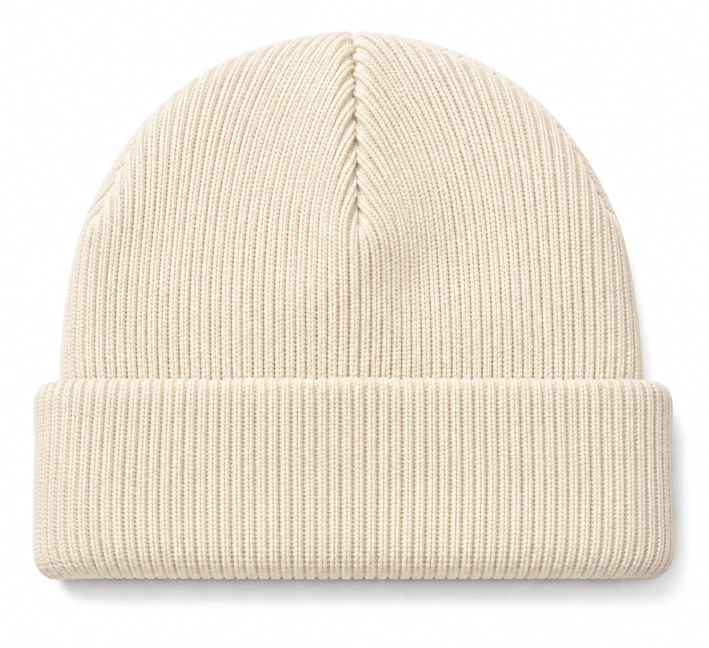 Basic Beanie - Cream