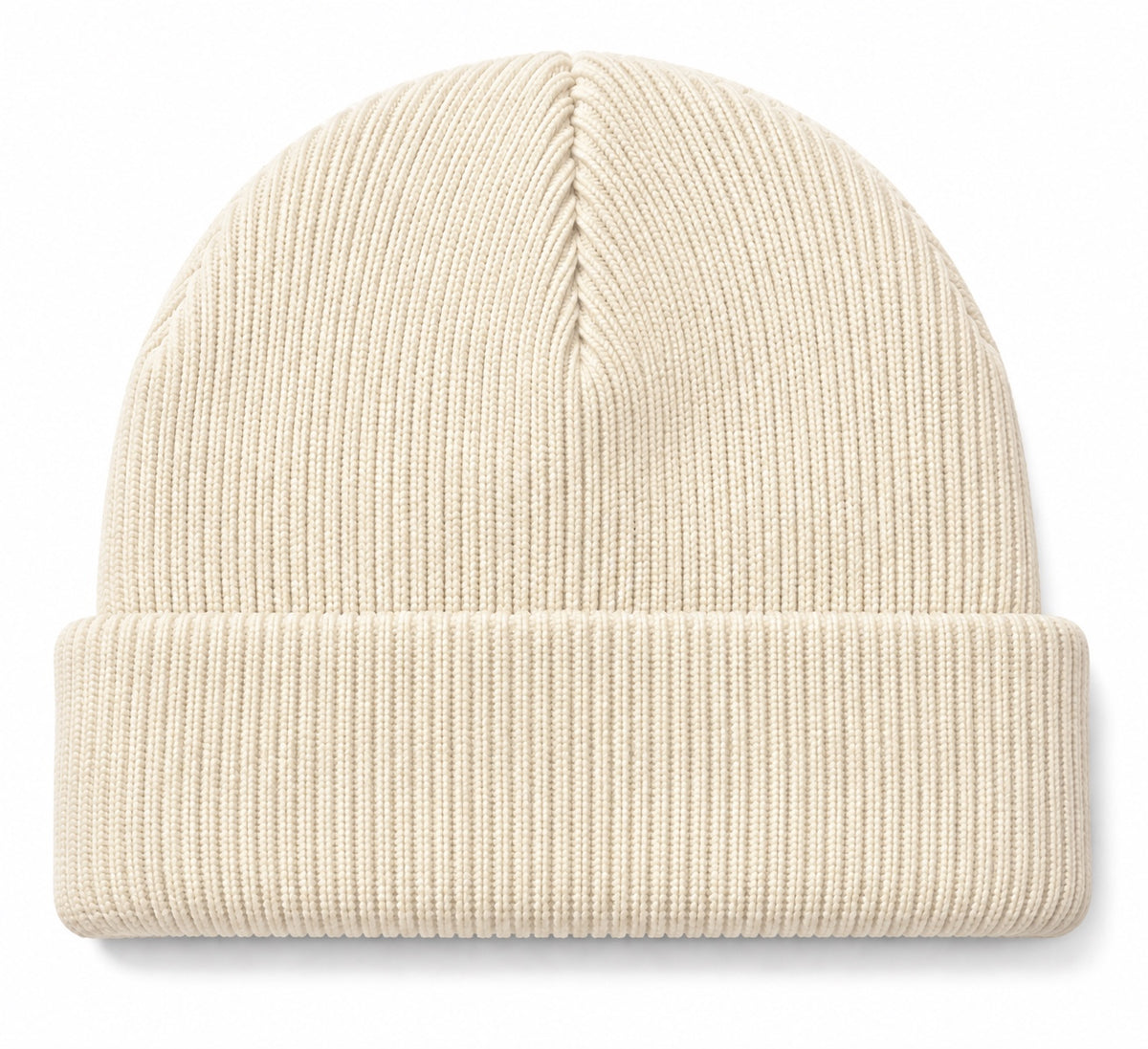 Basic Beanie - Cream