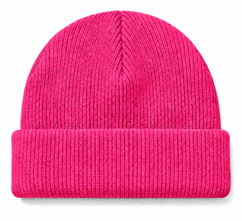 Basic Beanie - Hot Pink