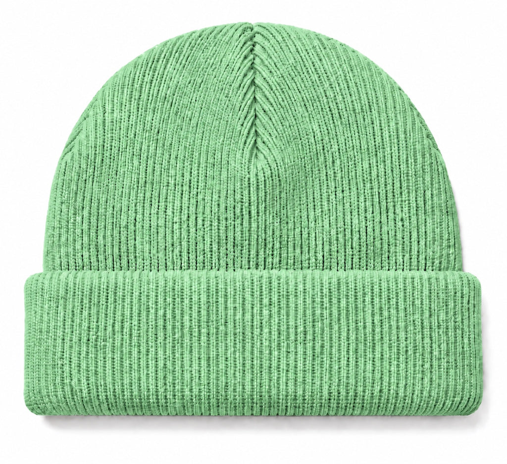 Basic Beanie - Light Green/Mint