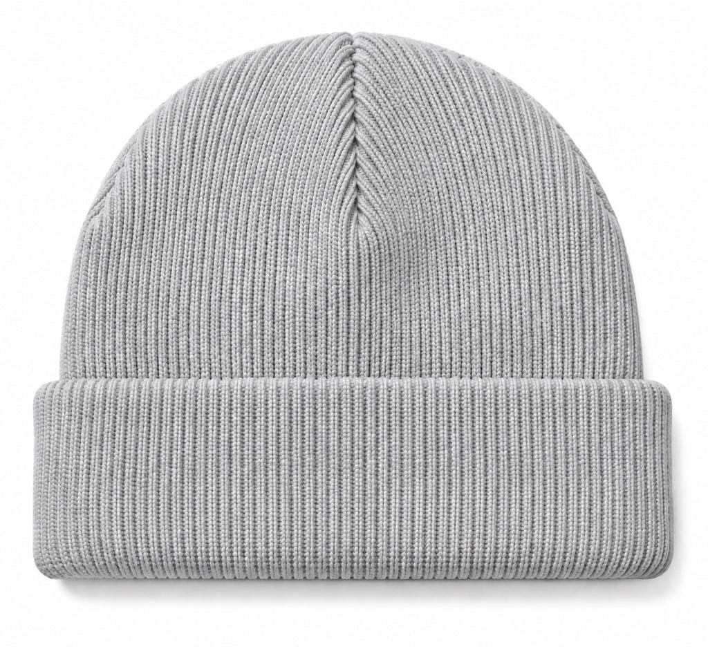Basic Beanie - Light Grey