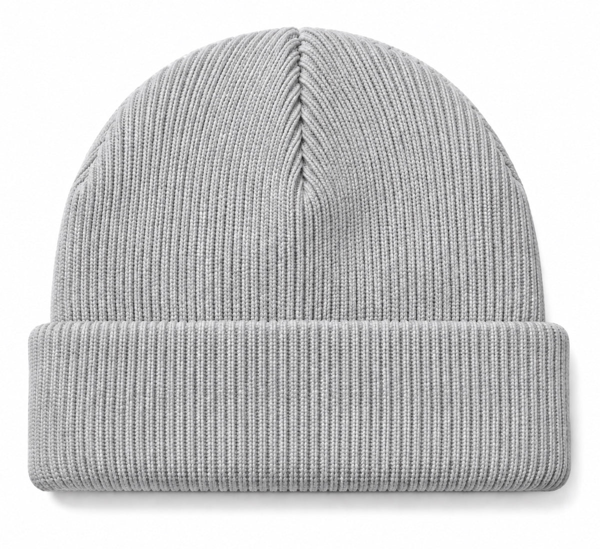 Basic Beanie - Light Grey