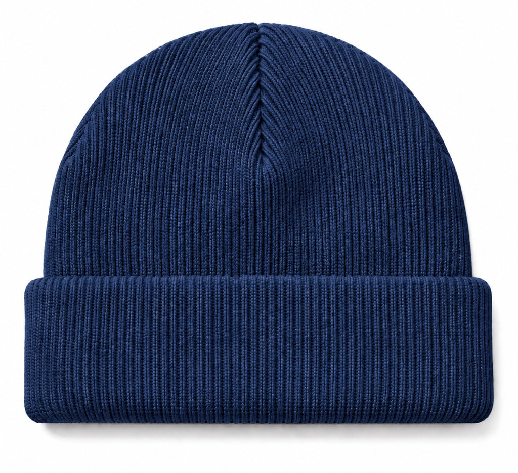 Basic Beanie - Navy Blue