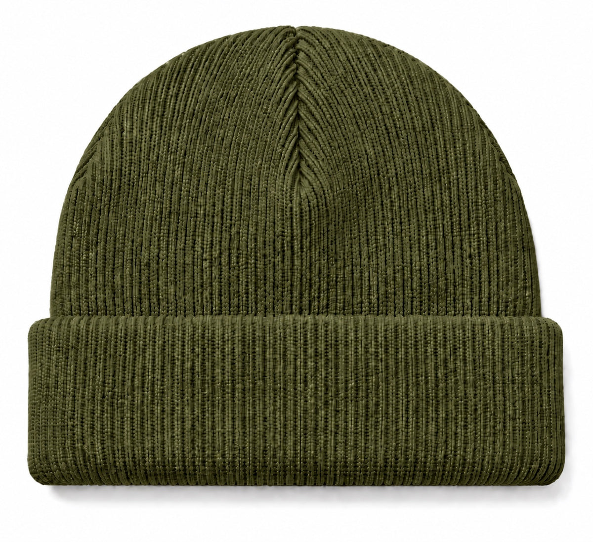 Basic Beanie - Olive Green