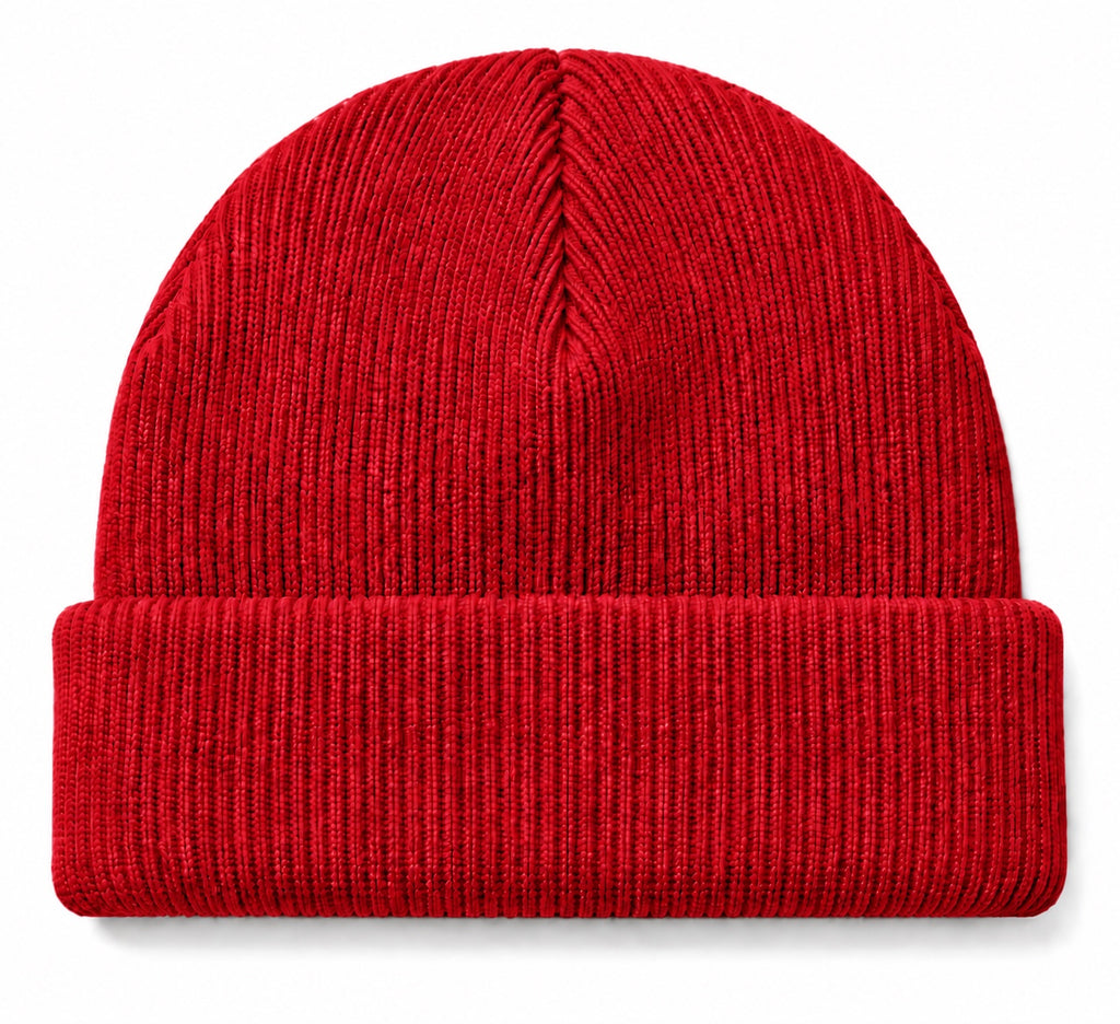 Basic Beanie - Red