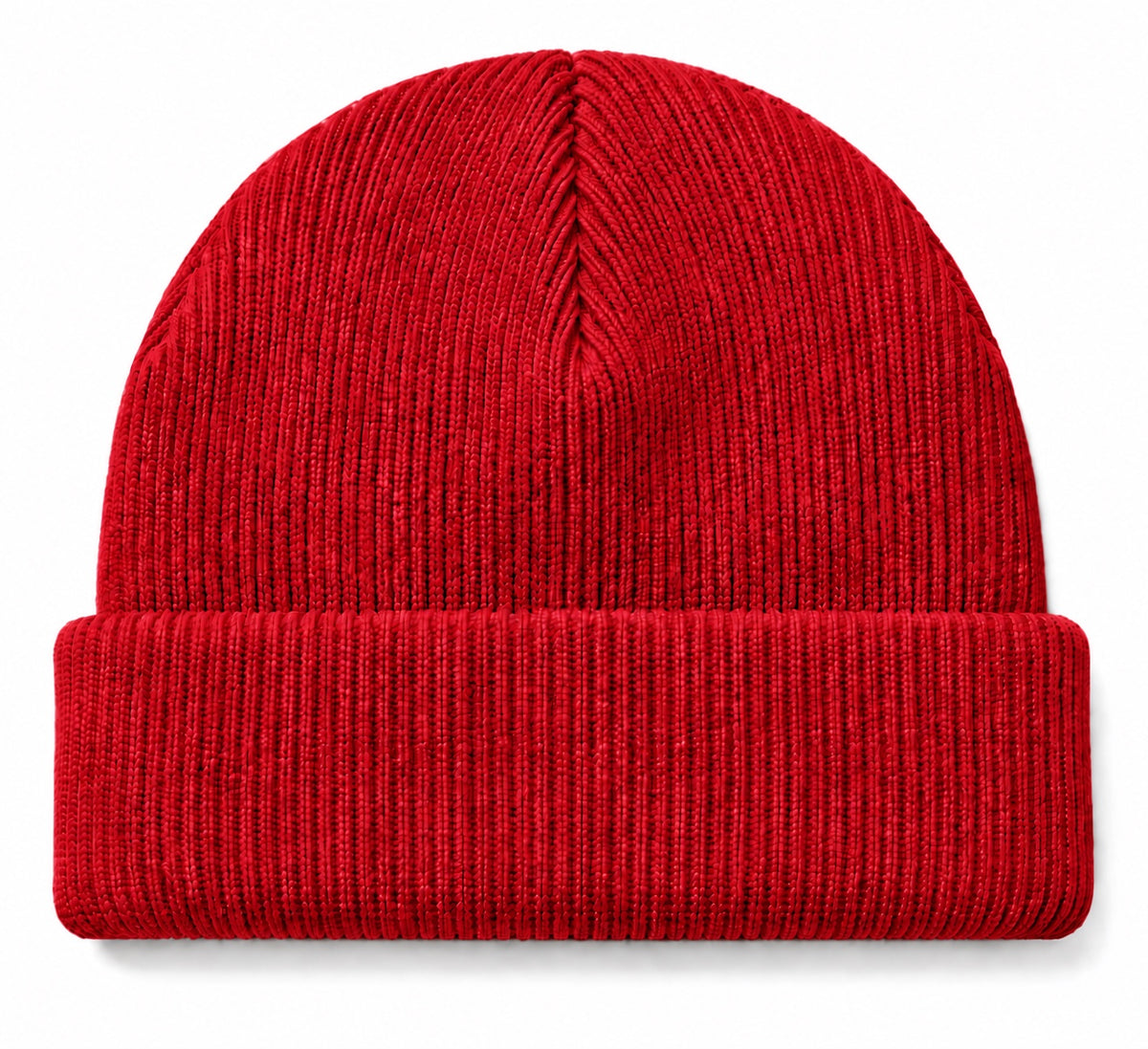 Basic Beanie - Red
