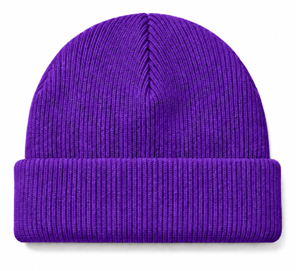 Basic Beanie - Violet/Purple
