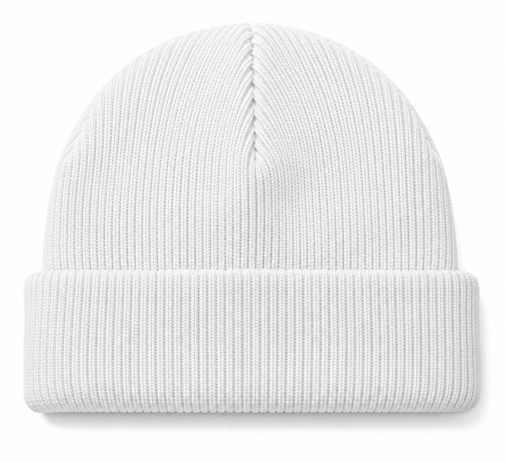 Basic Beanie - White