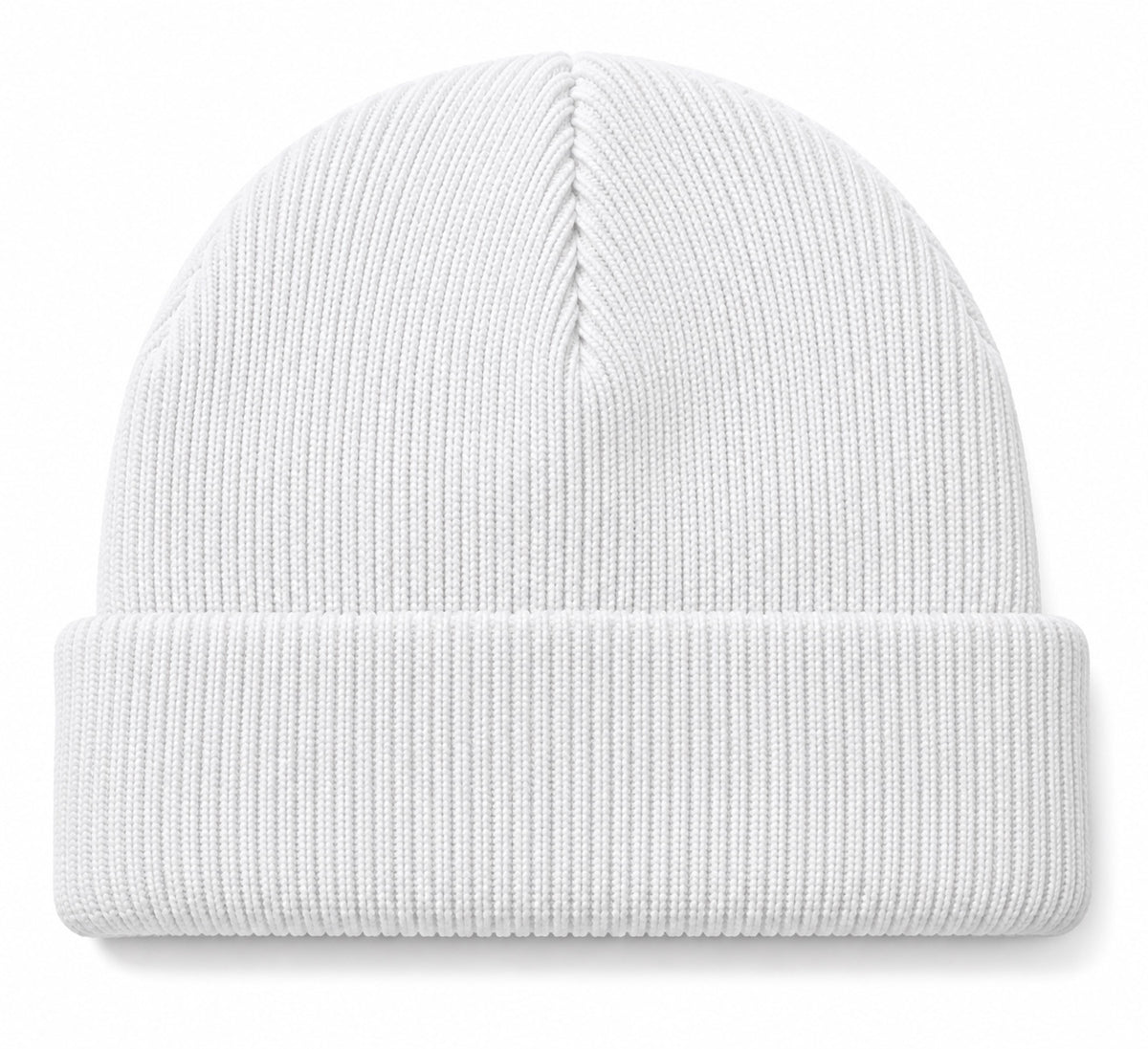 Basic Beanie - White