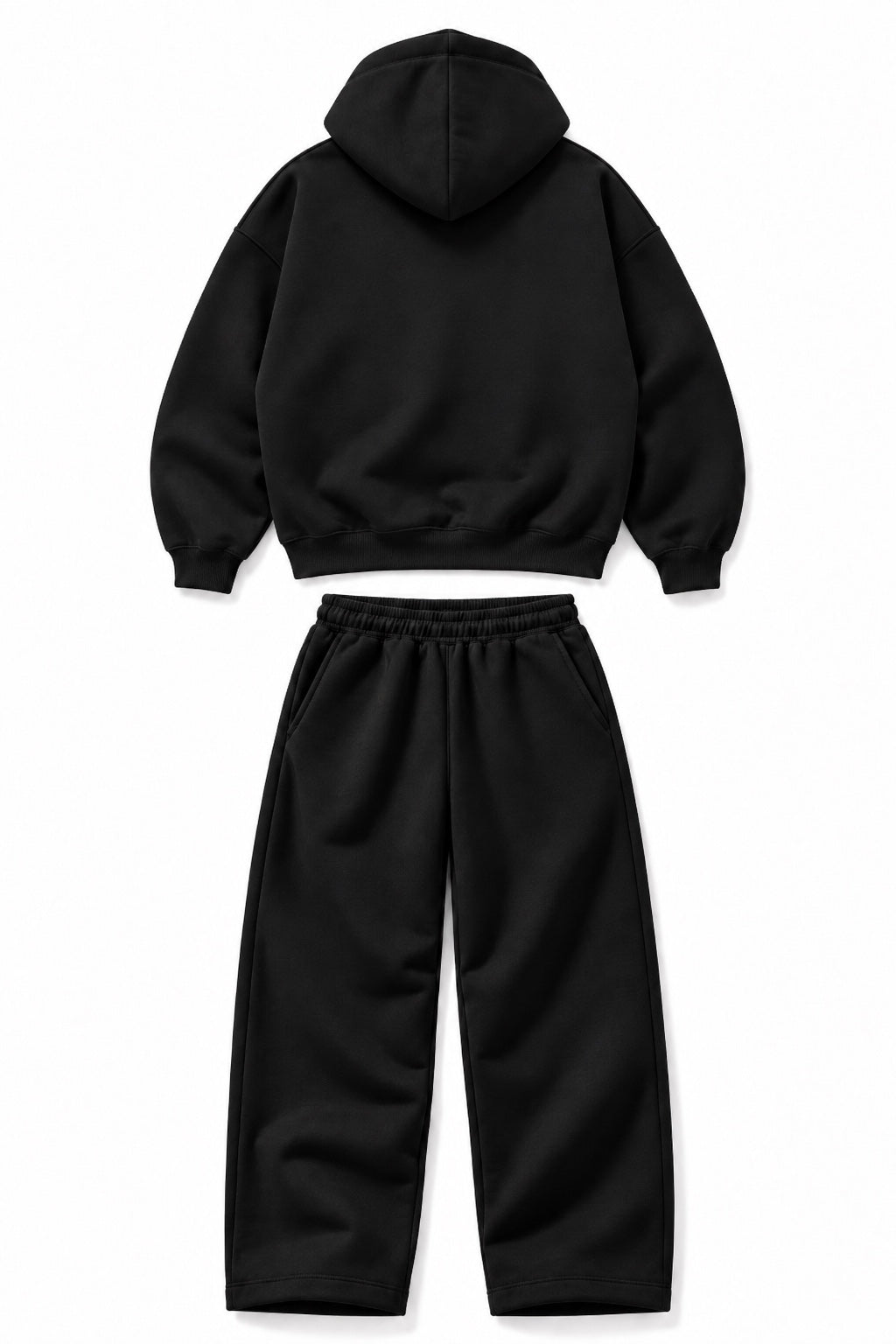Blank Oversized Set - Black