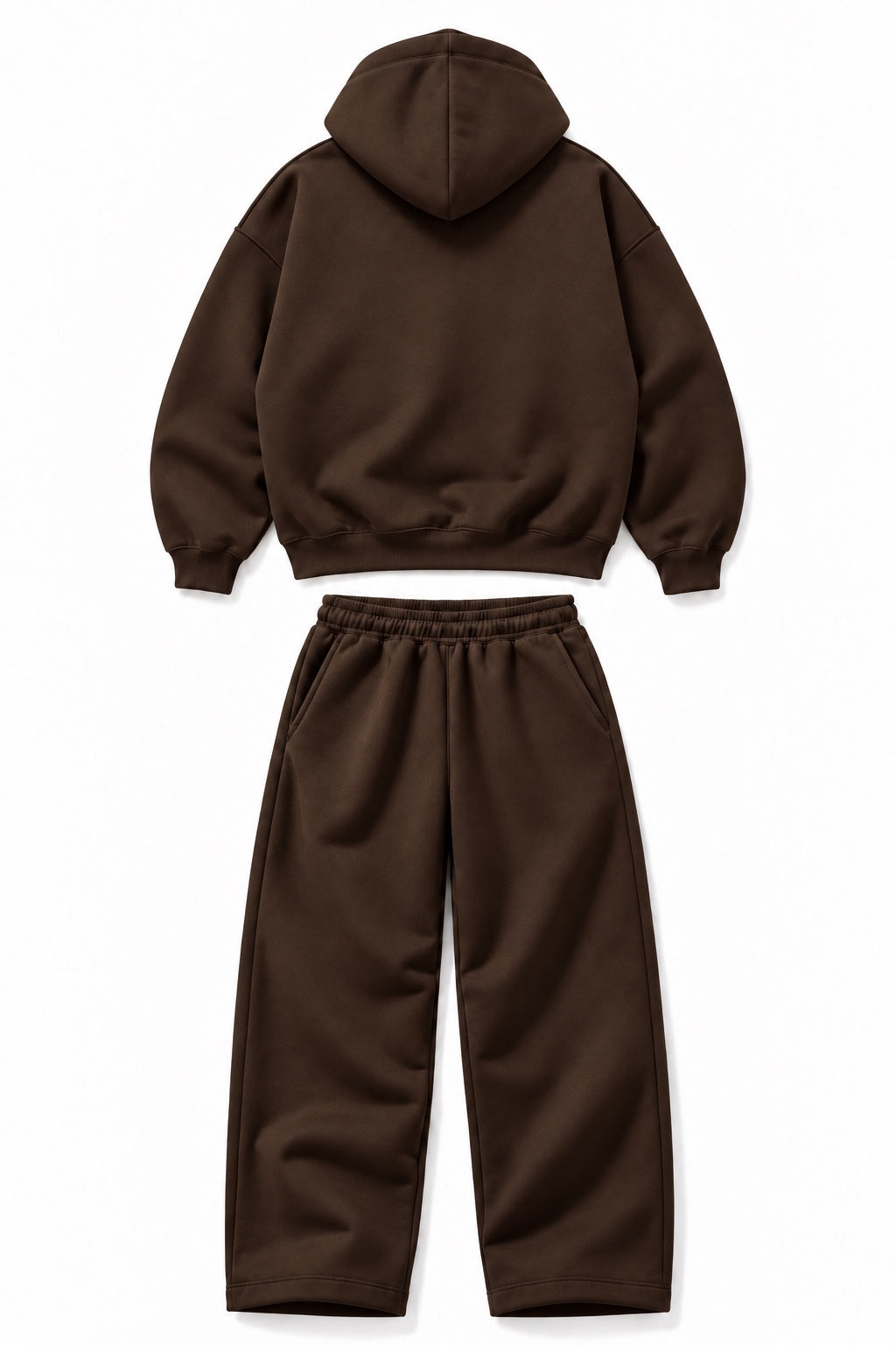 Blank Oversized Set - Brown