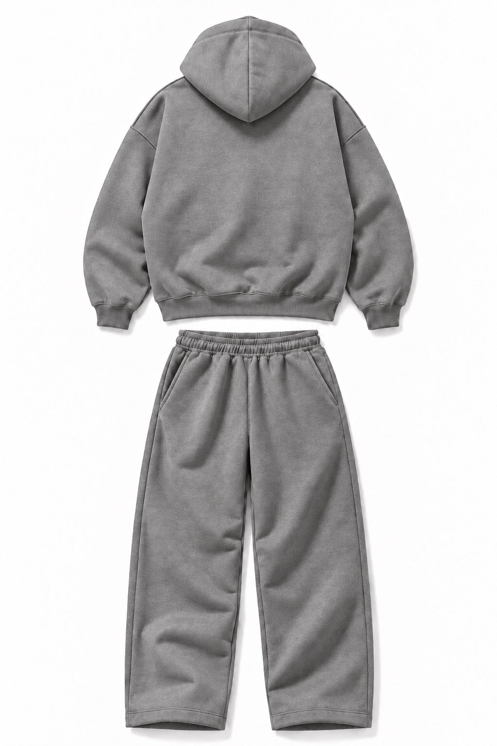 Blank Oversized Set - Grey