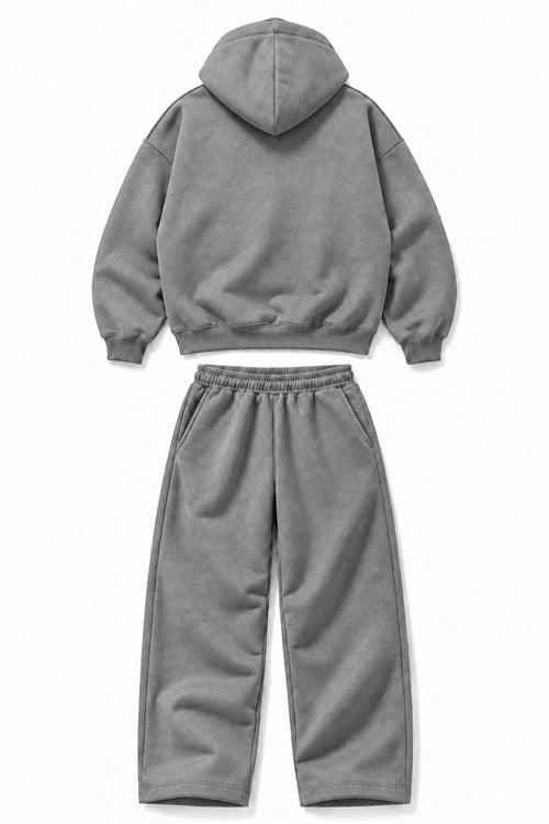 Blank Oversized Set - Grey