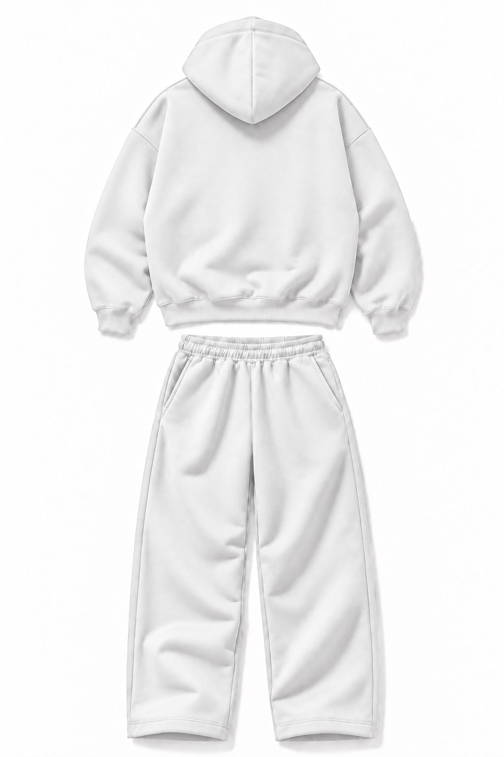 Blank Oversized Set - White