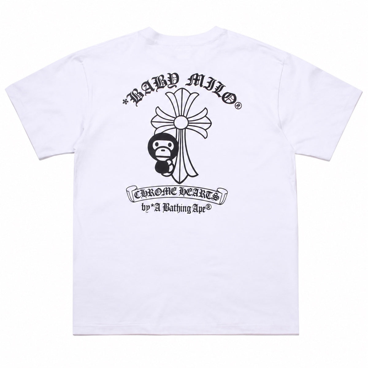 Chrome Hearts Bape T-Shirt | White | Back