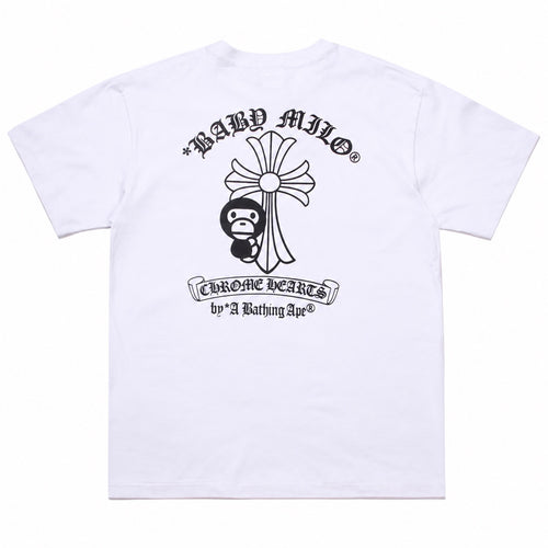 Chrome Hearts Bape T-Shirt | White | Back