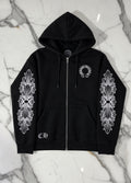Chrome Hearts Zip-Up - Black product