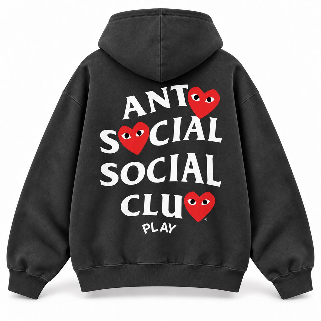 Comme Des Garçon | Charcoal / washed black | Back