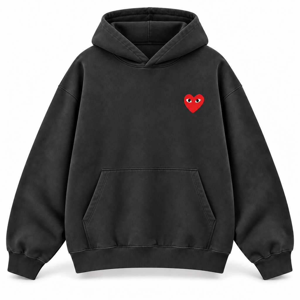 Comme Des Garçon | Charcoal / washed black | Front