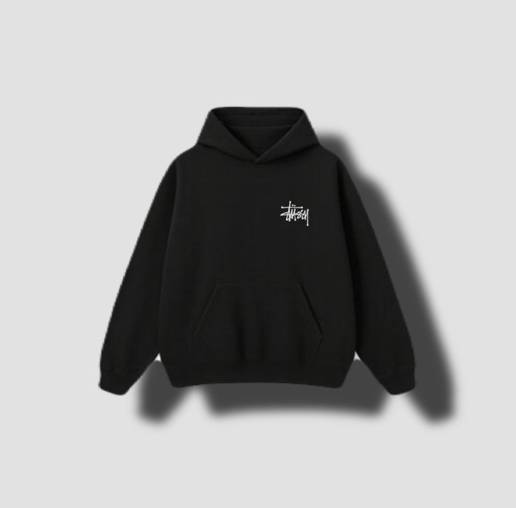 Stussy Hoodie - black front